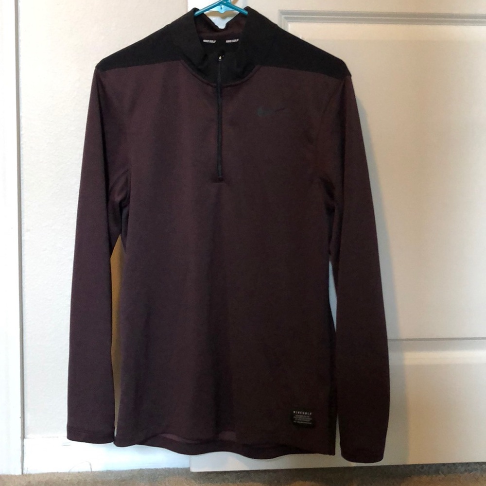 Nike golf pullover 1/4 zip. Like new